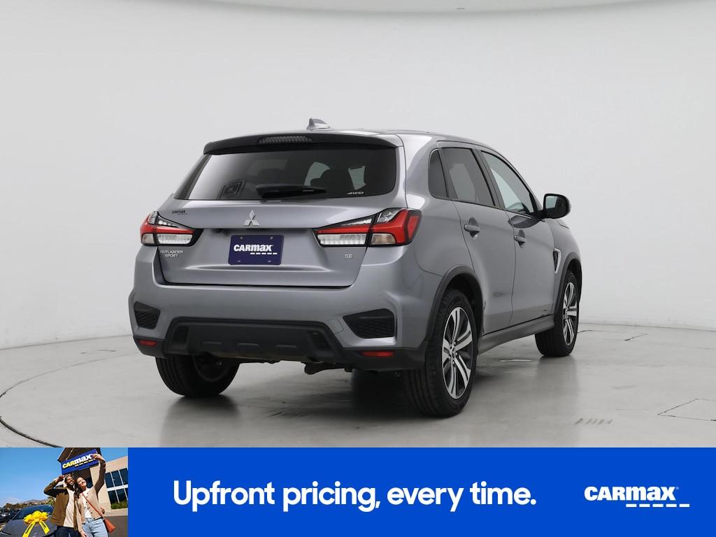 used 2024 Mitsubishi Outlander Sport car, priced at $20,998