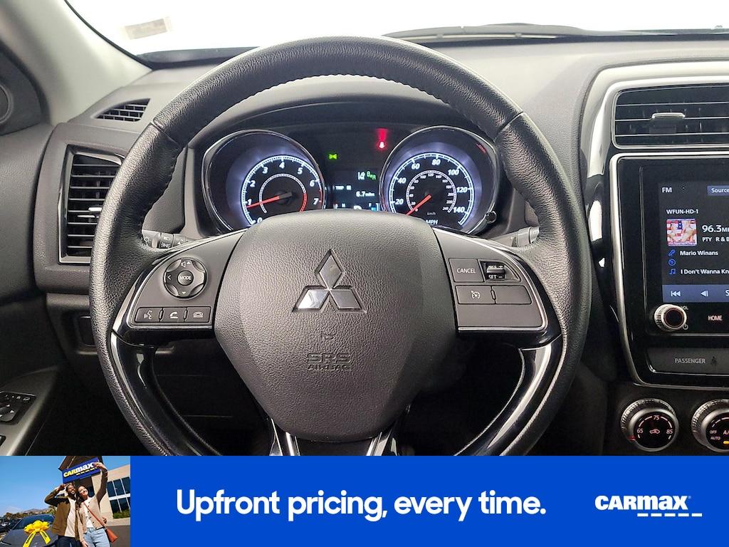 used 2024 Mitsubishi Outlander Sport car, priced at $20,998