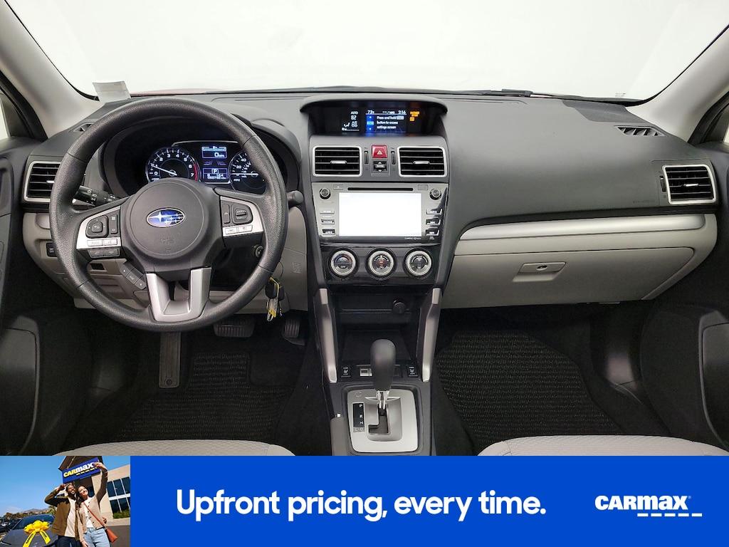 used 2017 Subaru Forester car, priced at $19,998