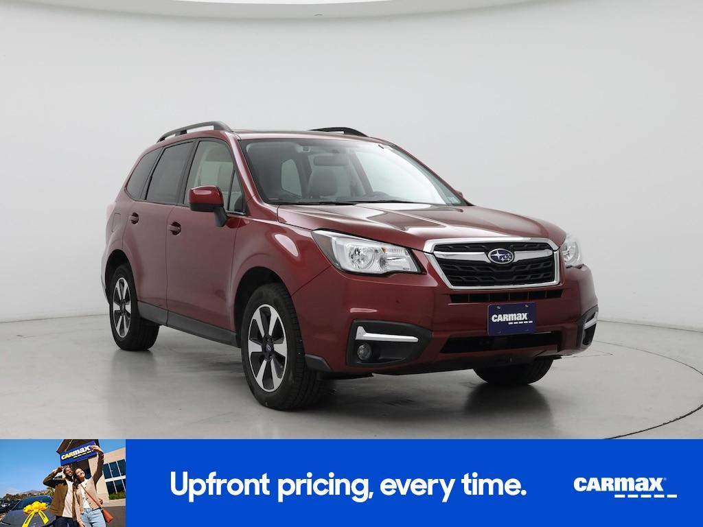 used 2017 Subaru Forester car, priced at $19,998