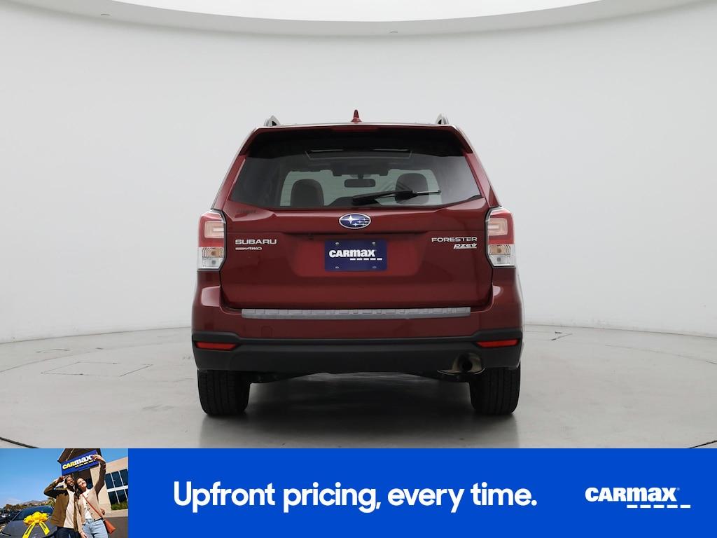 used 2017 Subaru Forester car, priced at $19,998