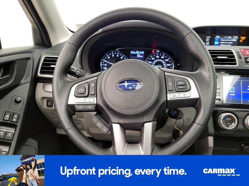 used 2017 Subaru Forester car, priced at $19,998