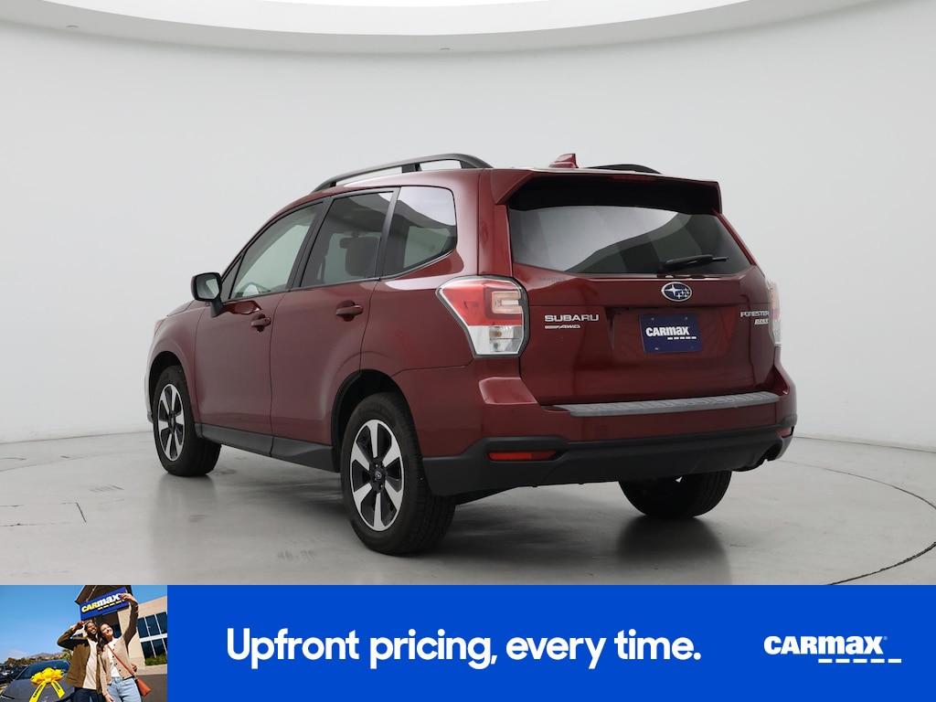 used 2017 Subaru Forester car, priced at $19,998