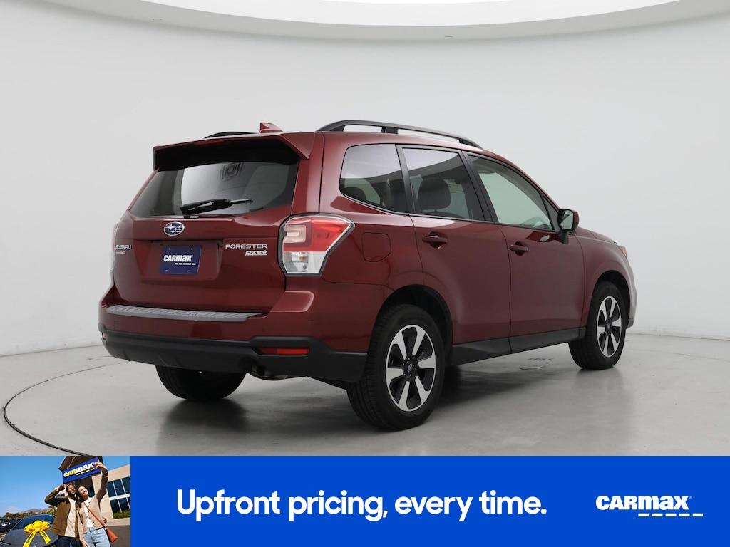 used 2017 Subaru Forester car, priced at $19,998
