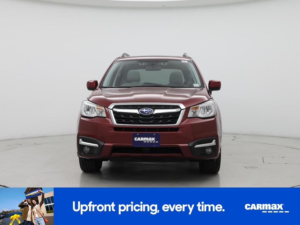 used 2017 Subaru Forester car, priced at $19,998