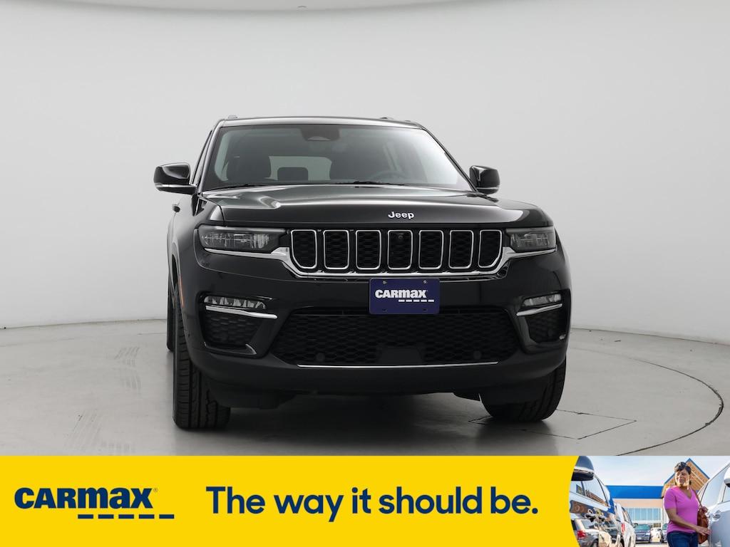 used 2022 Jeep Grand Cherokee 4xe car, priced at $34,998