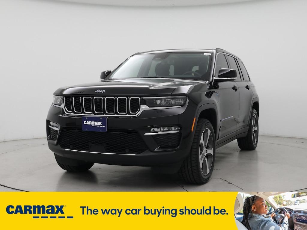 used 2022 Jeep Grand Cherokee 4xe car, priced at $34,998