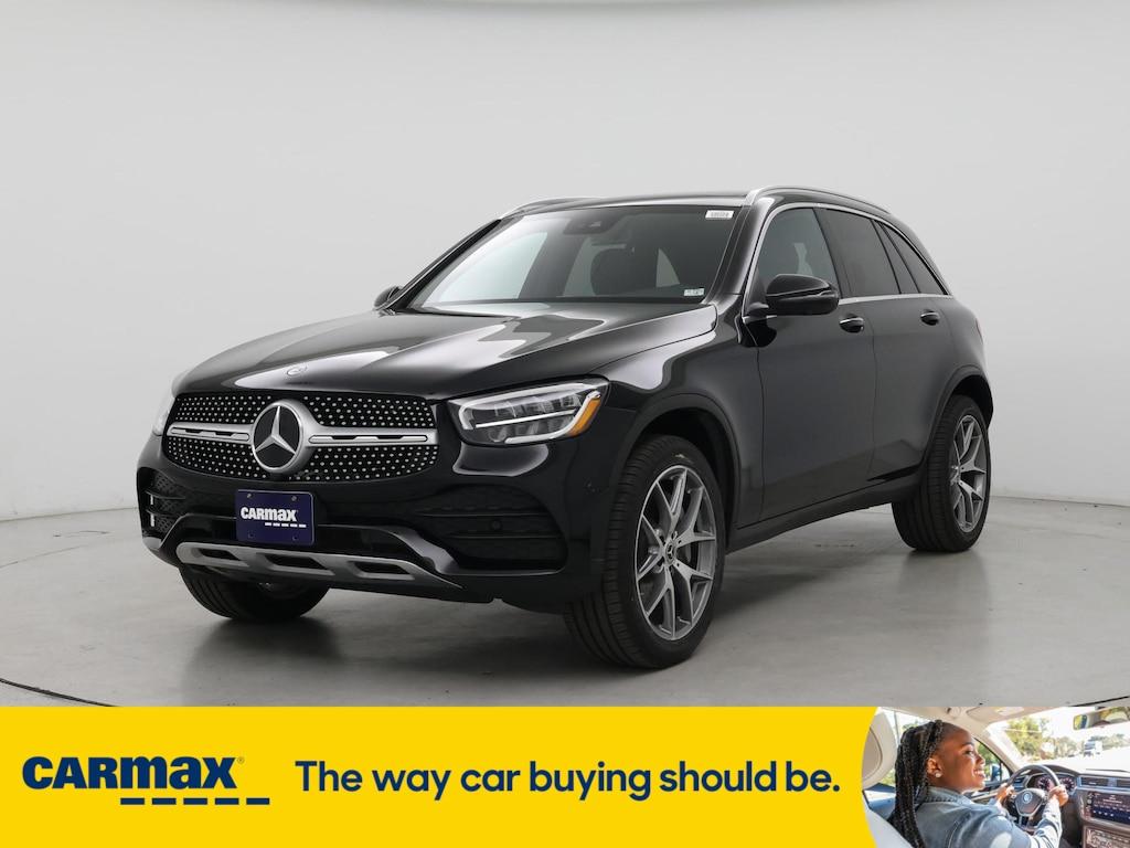 used 2022 Mercedes-Benz GLC 300 car, priced at $37,998