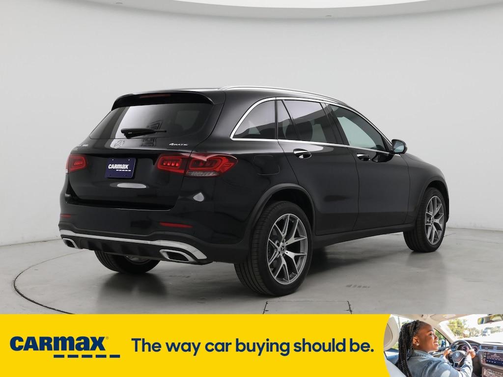 used 2022 Mercedes-Benz GLC 300 car, priced at $37,998