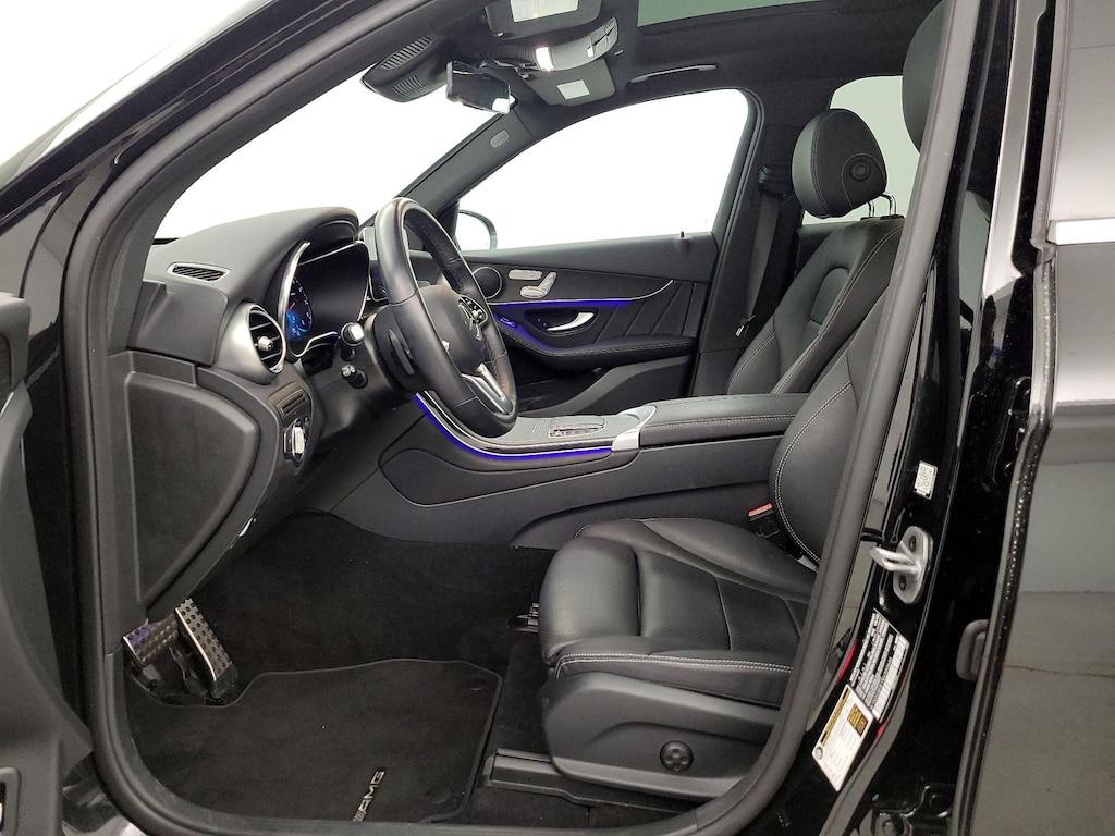 used 2022 Mercedes-Benz GLC 300 car, priced at $37,998