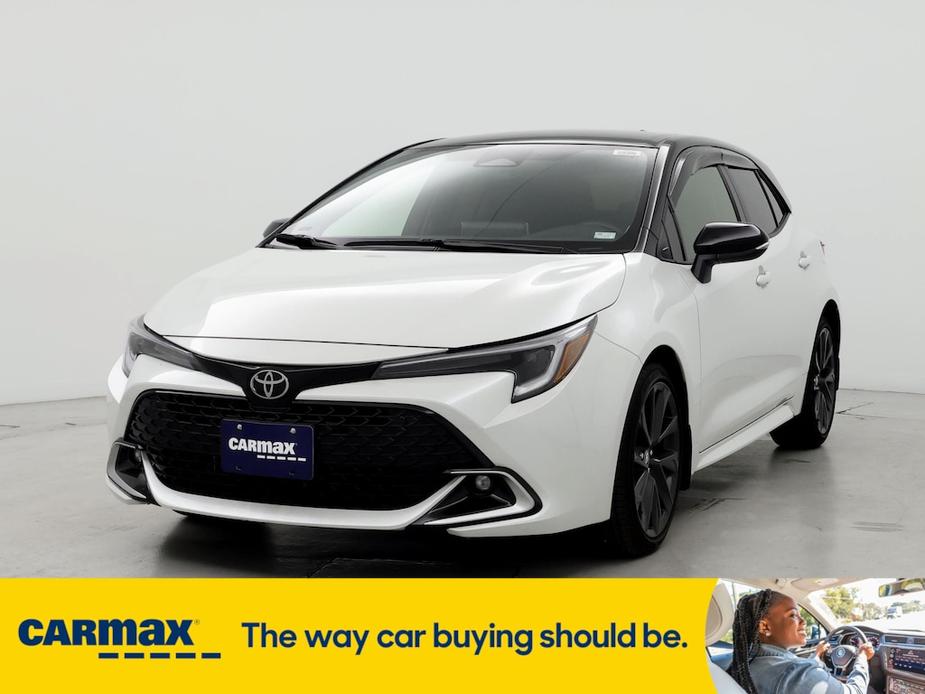 used 2023 Toyota Corolla Hatchback car, priced at $26,998