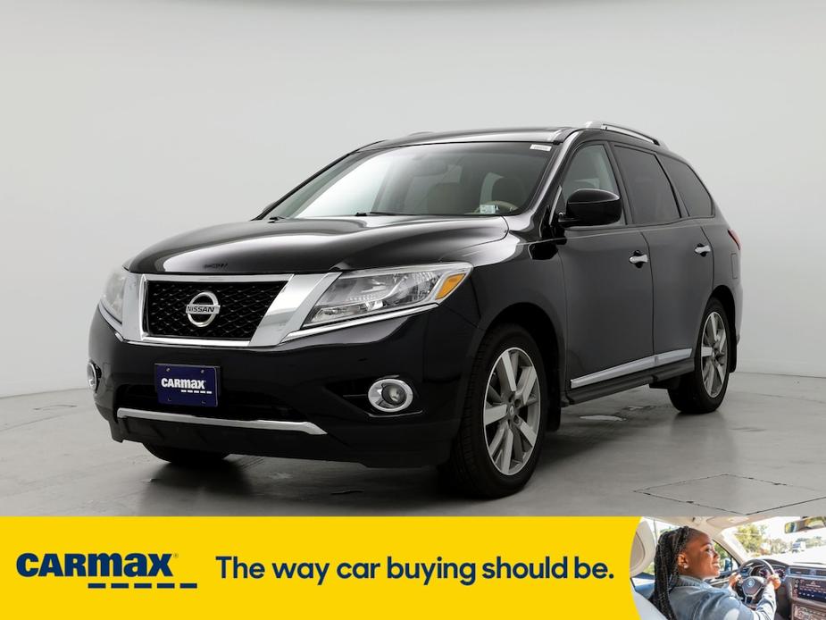 used 2014 Nissan Pathfinder car, priced at $20,998