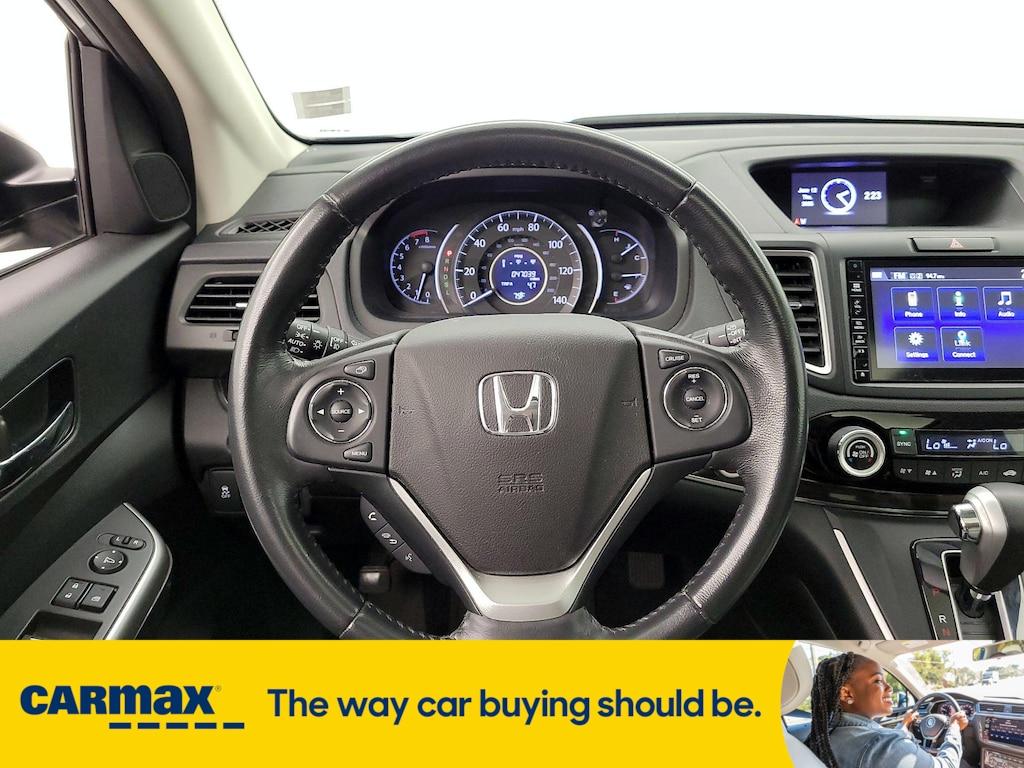 used 2015 Honda CR-V car, priced at $22,998