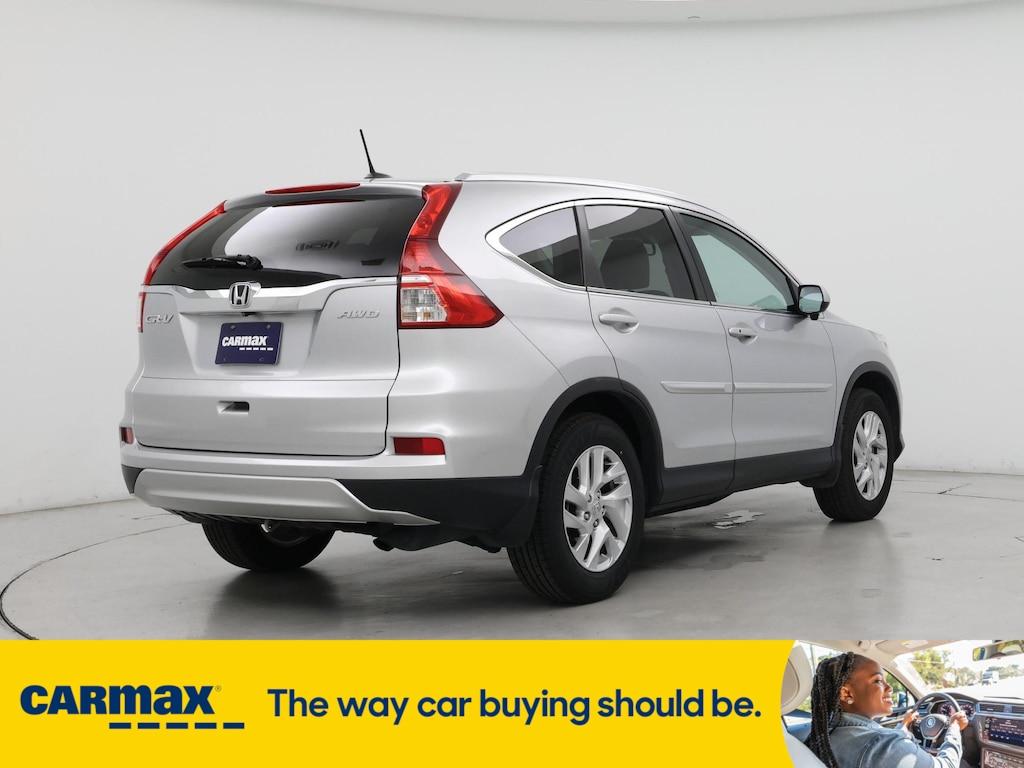 used 2015 Honda CR-V car, priced at $22,998