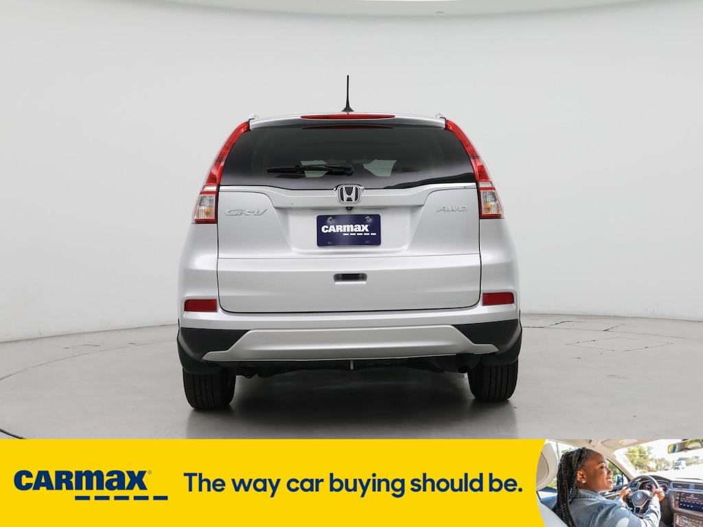 used 2015 Honda CR-V car, priced at $22,998