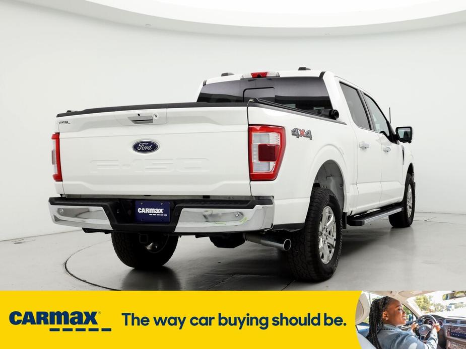 used 2021 Ford F-150 car, priced at $43,998