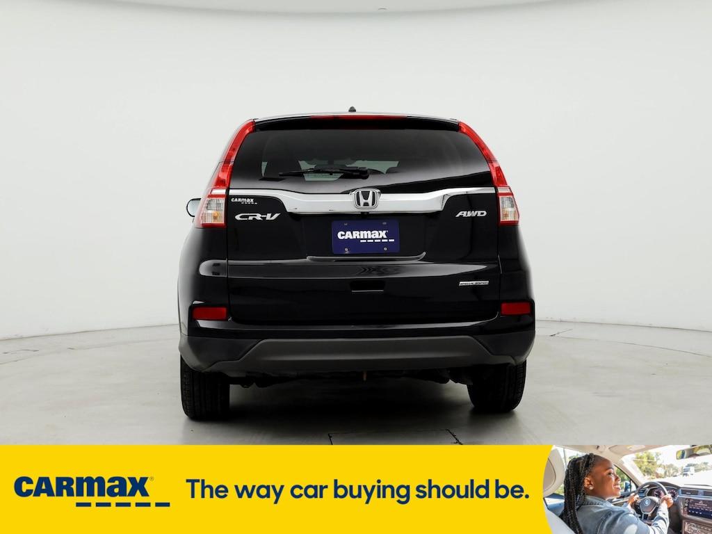 used 2016 Honda CR-V car, priced at $20,998