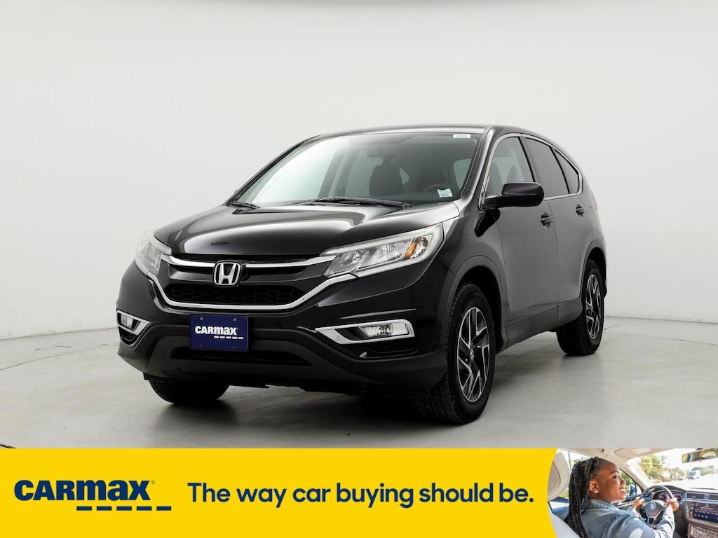 used 2016 Honda CR-V car, priced at $20,998