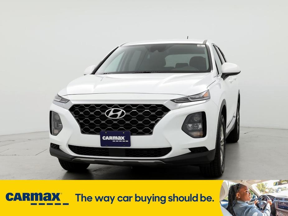 used 2020 Hyundai Santa Fe car, priced at $20,998