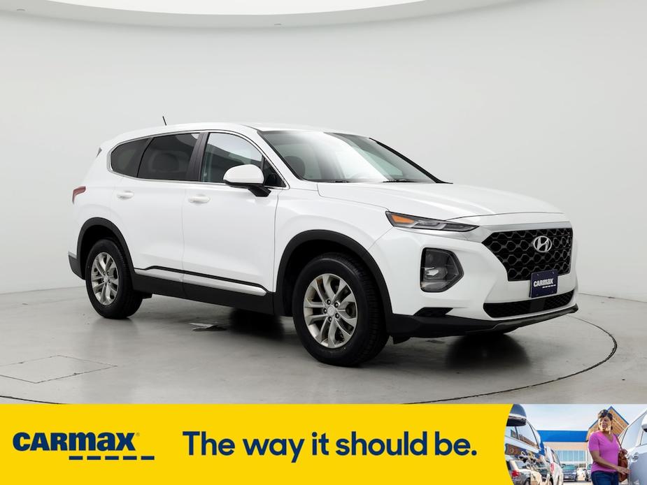 used 2020 Hyundai Santa Fe car, priced at $20,998