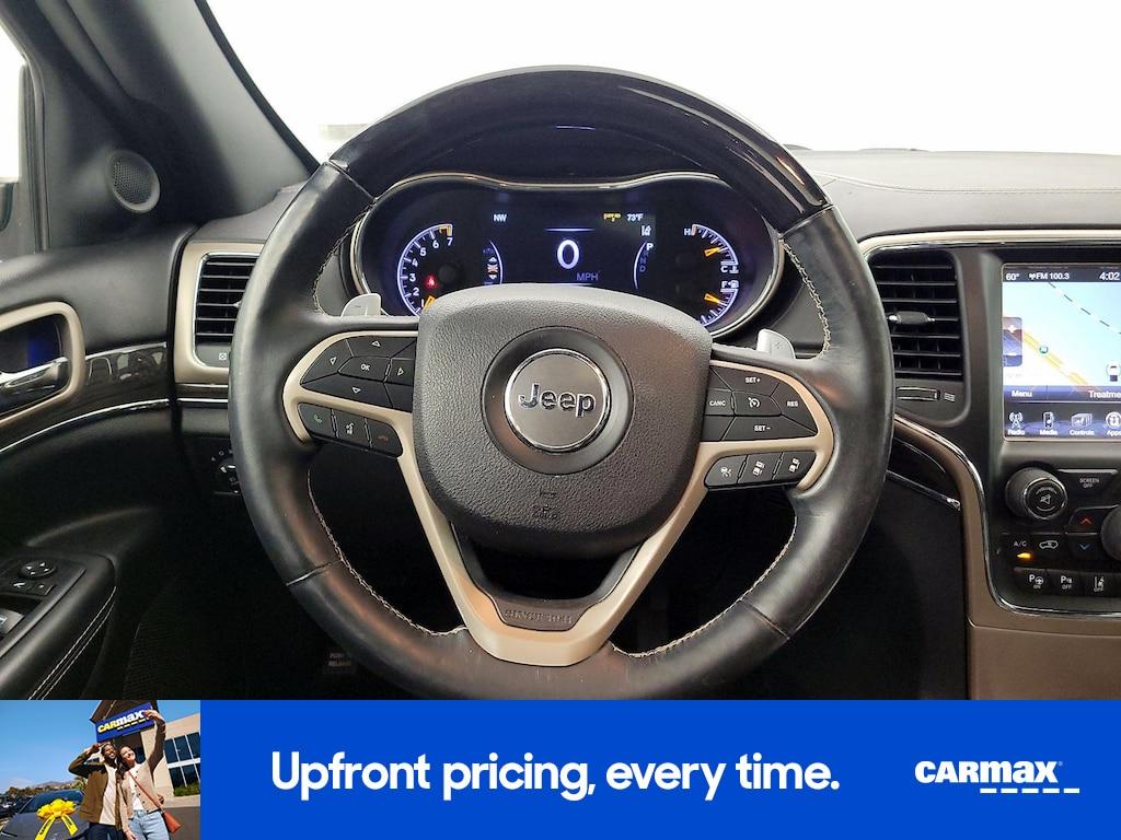 used 2017 Jeep Grand Cherokee car, priced at $20,998