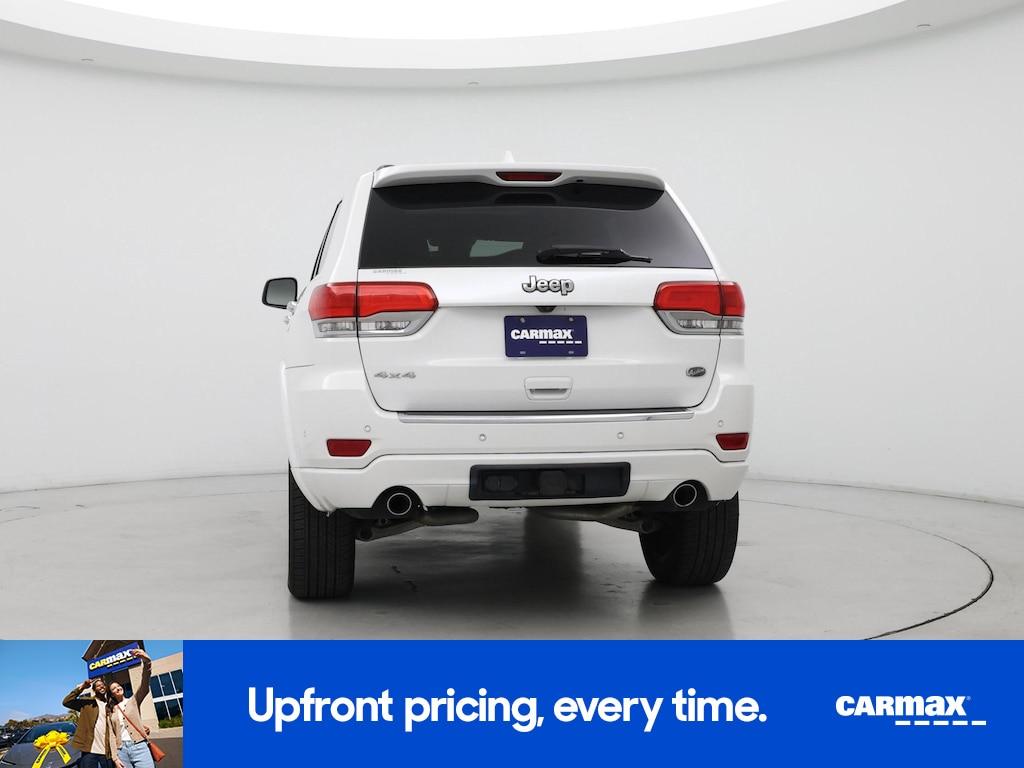 used 2017 Jeep Grand Cherokee car, priced at $20,998