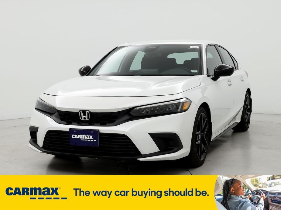 used 2024 Honda Civic car, priced at $26,998