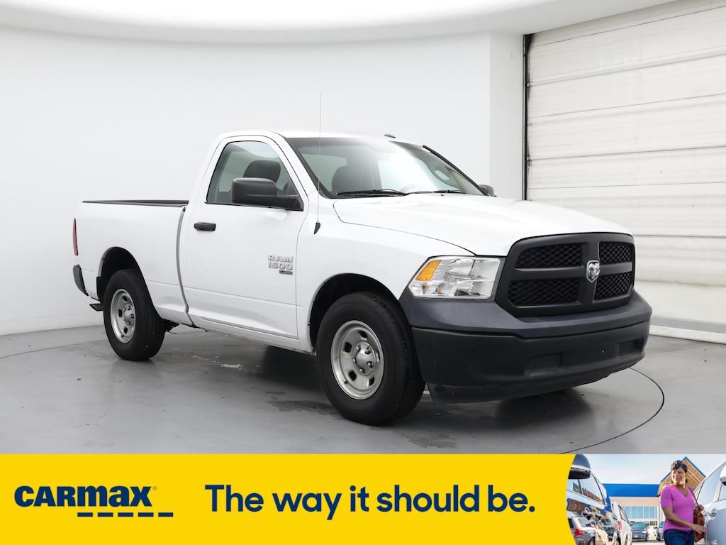 used 2021 Ram 1500 Classic car, priced at $21,998