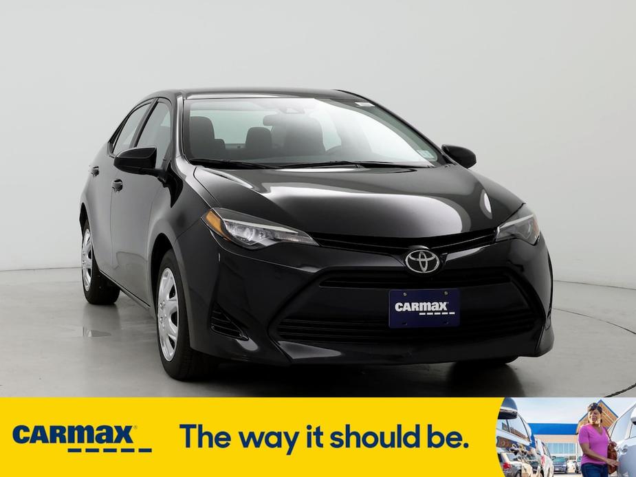 used 2018 Toyota Corolla car, priced at $18,998