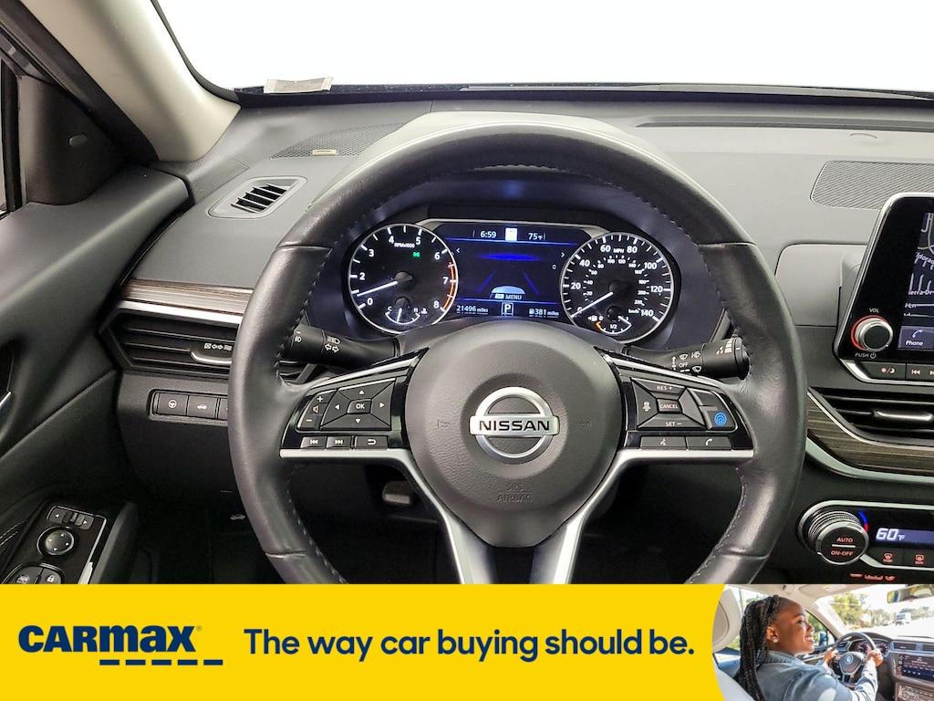 used 2022 Nissan Altima car, priced at $23,998