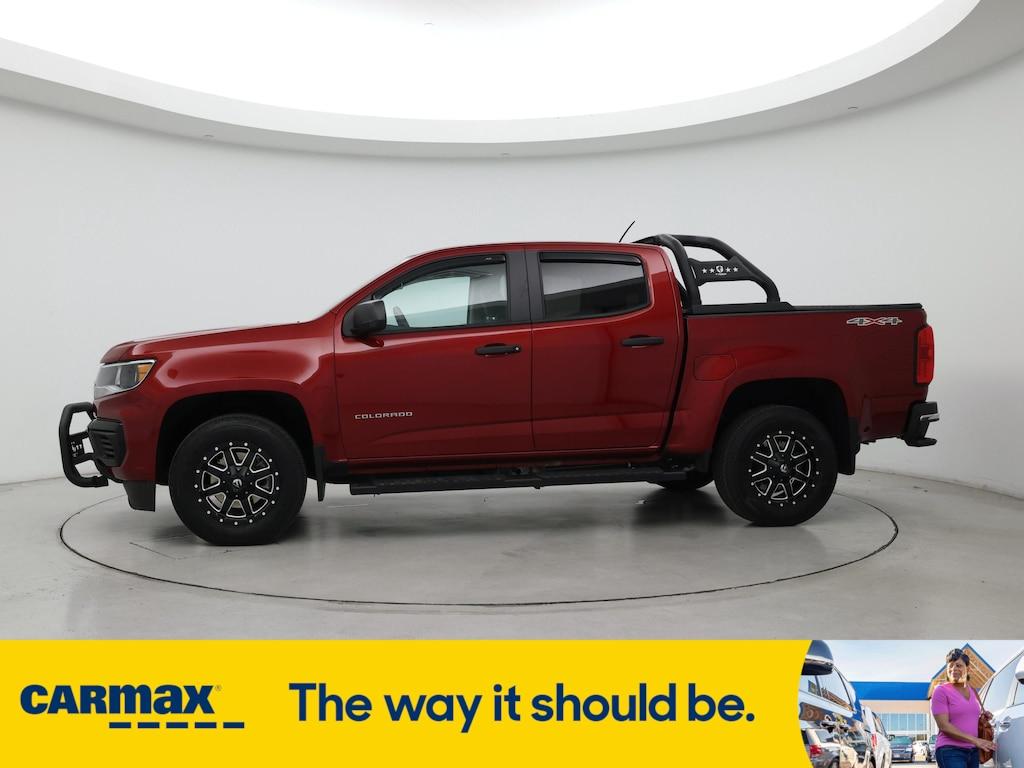 used 2021 Chevrolet Colorado car, priced at $31,998
