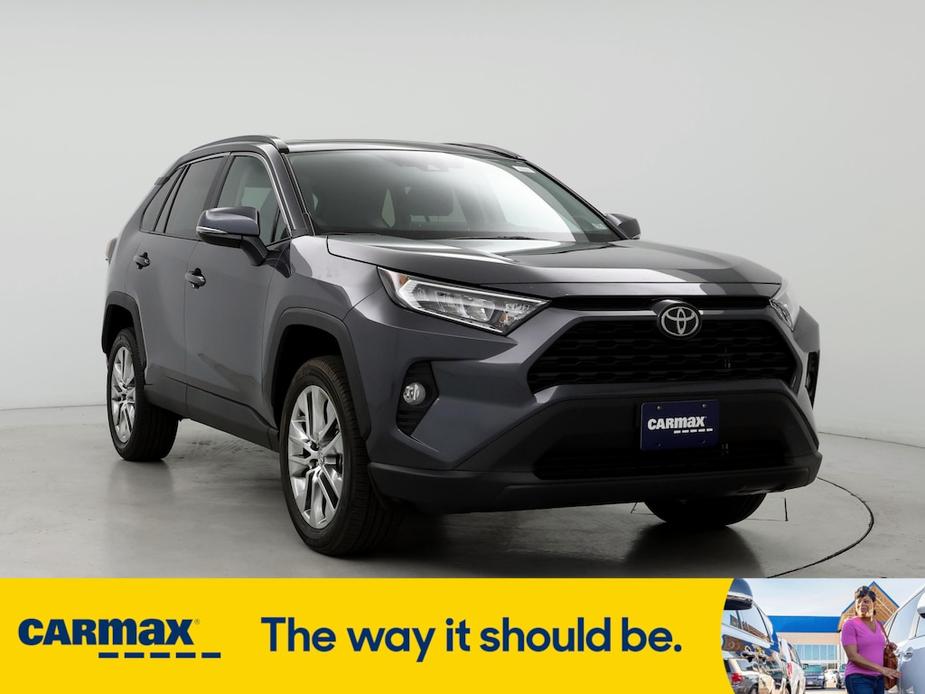 used 2020 Toyota RAV4 car, priced at $34,998