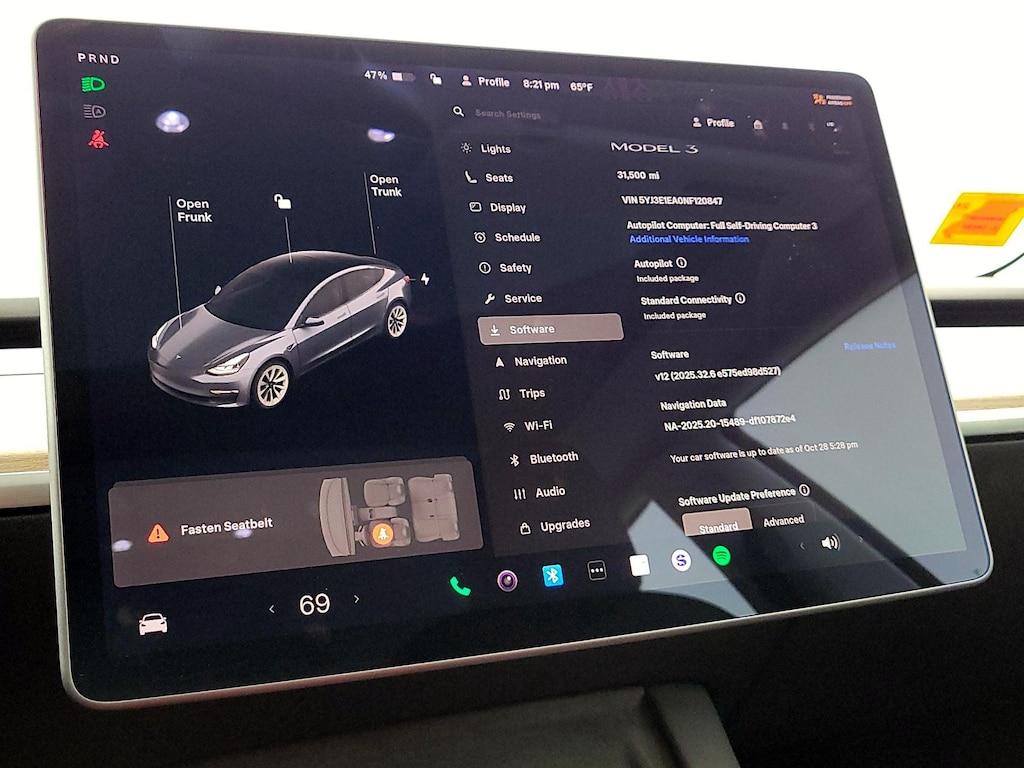 used 2022 Tesla Model 3 car, priced at $26,998