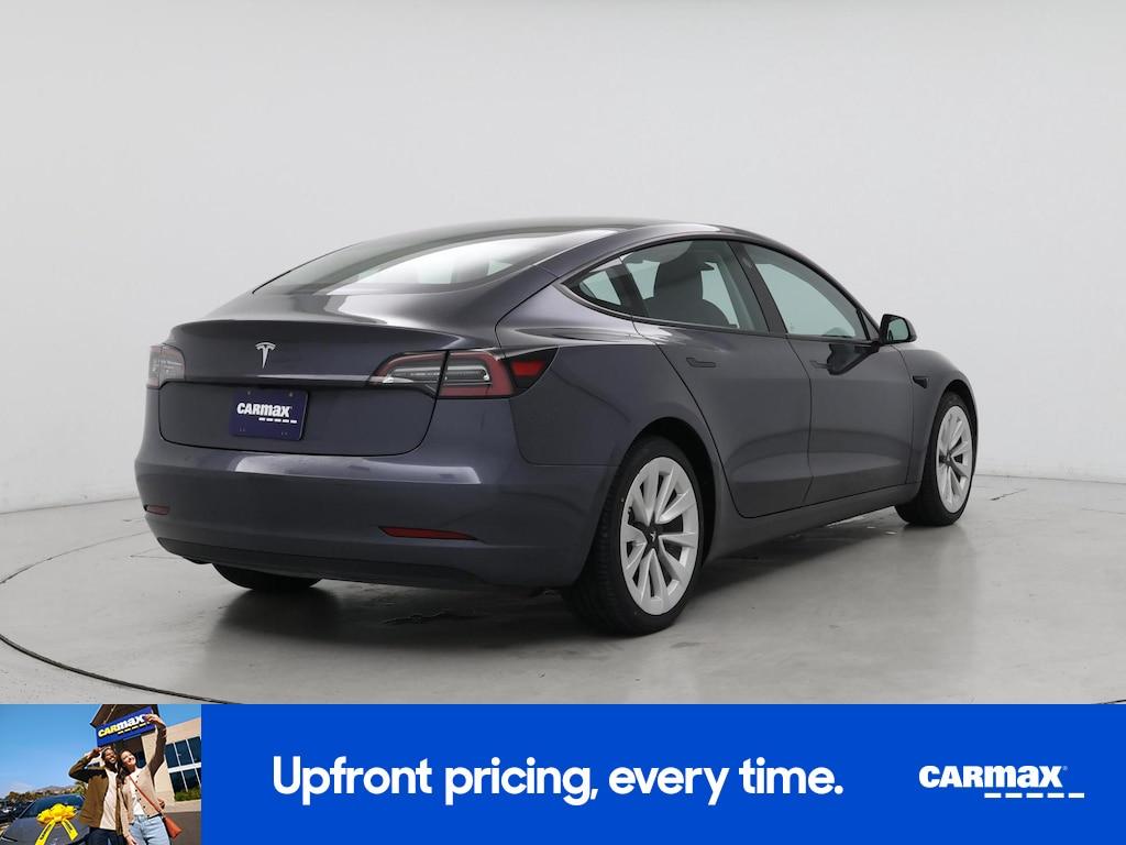 used 2022 Tesla Model 3 car, priced at $26,998