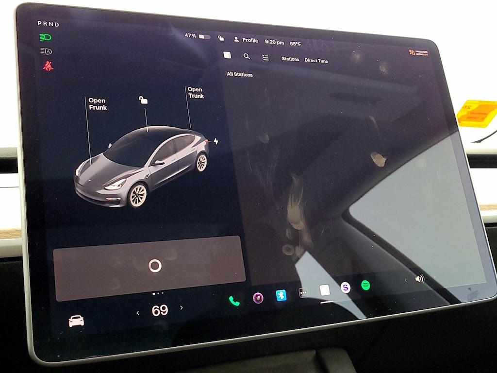 used 2022 Tesla Model 3 car, priced at $26,998