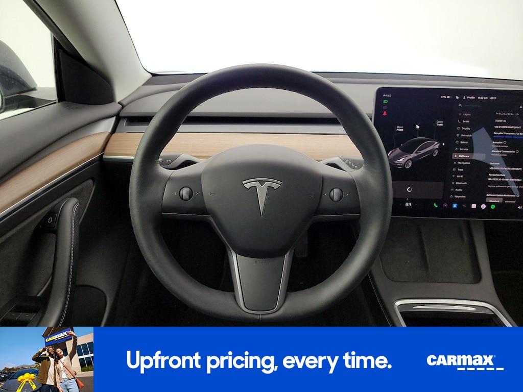 used 2022 Tesla Model 3 car, priced at $26,998