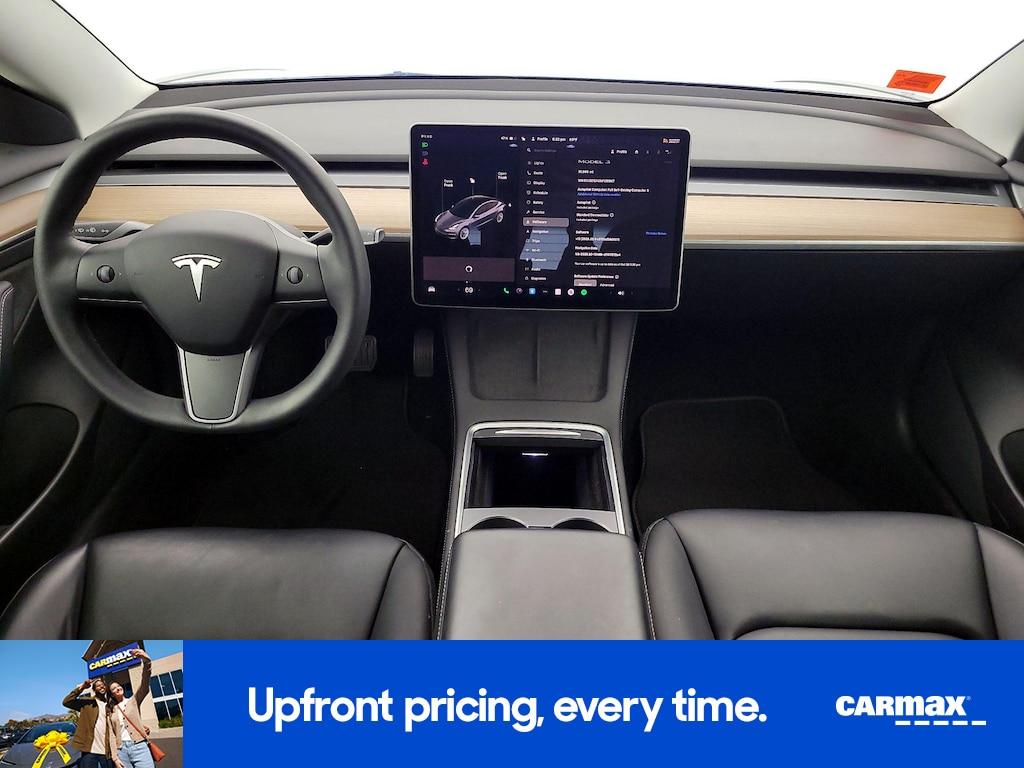 used 2022 Tesla Model 3 car, priced at $26,998