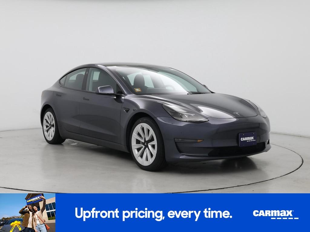used 2022 Tesla Model 3 car, priced at $26,998