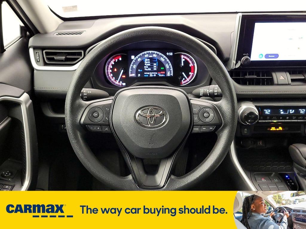 used 2023 Toyota RAV4 car, priced at $29,998