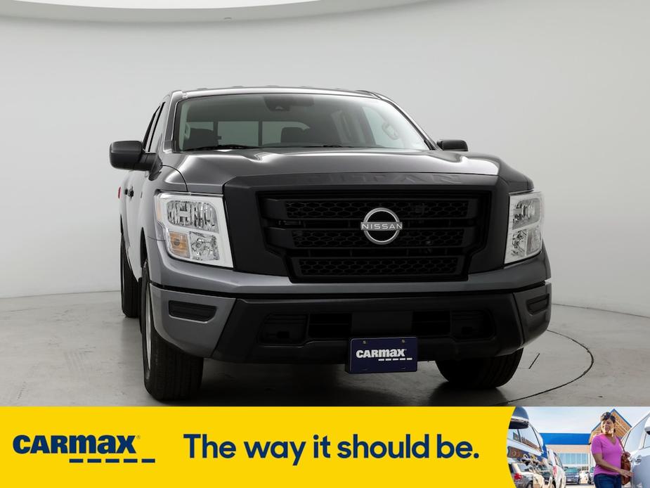 used 2023 Nissan Titan car, priced at $33,998