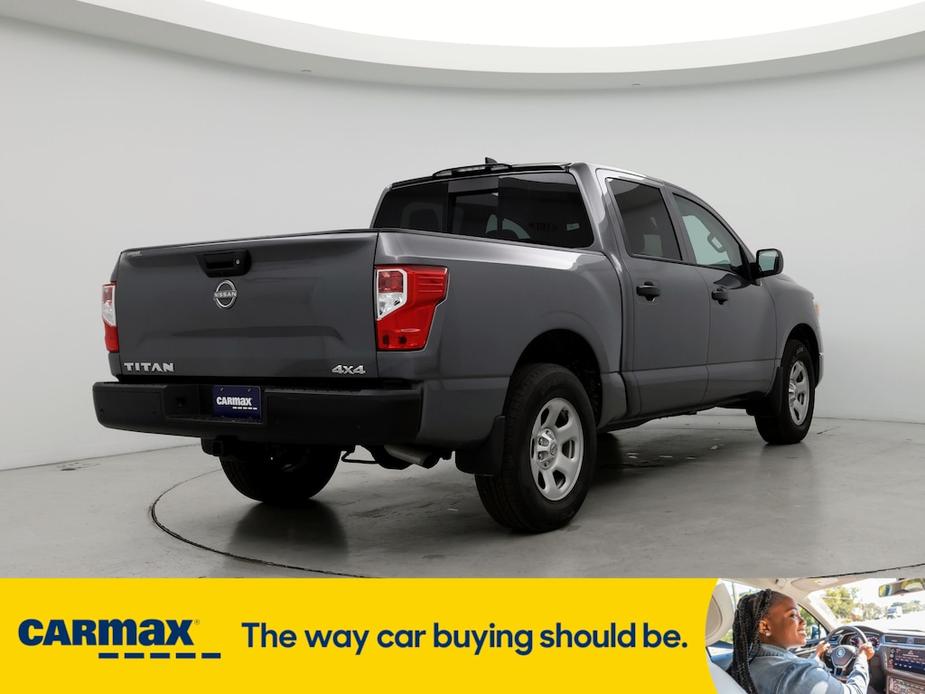 used 2023 Nissan Titan car, priced at $33,998