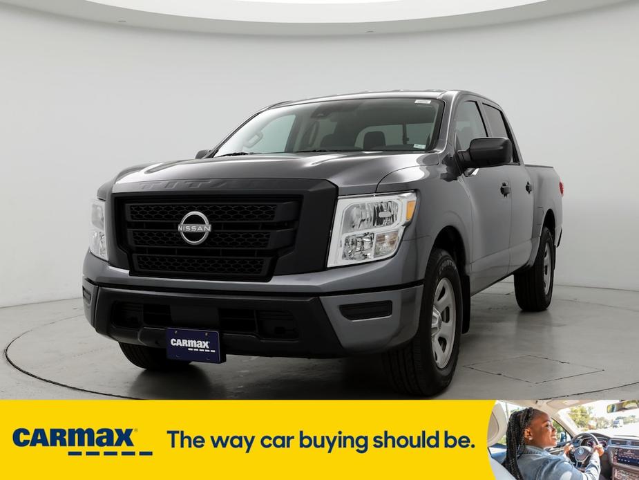 used 2023 Nissan Titan car, priced at $33,998