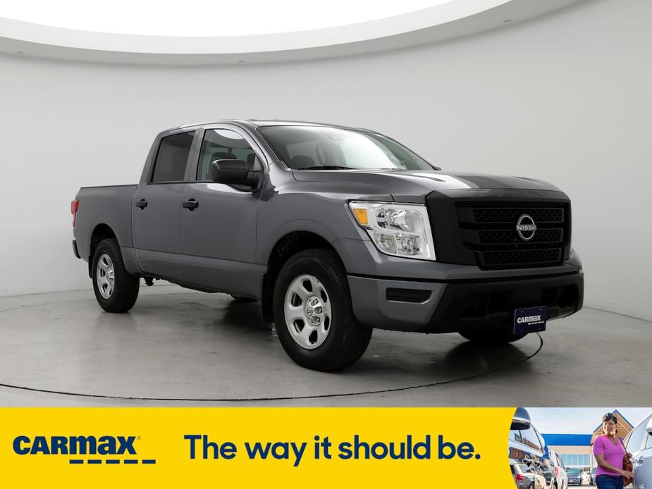 used 2023 Nissan Titan car, priced at $33,998