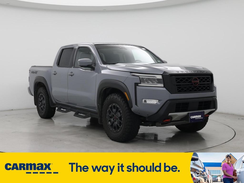 used 2022 Nissan Frontier car, priced at $36,998
