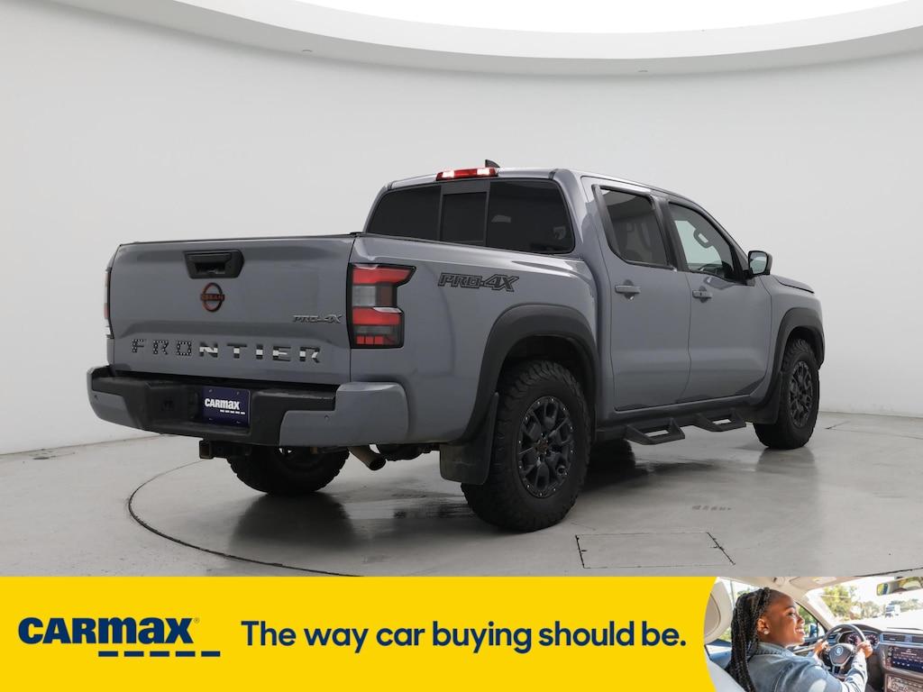 used 2022 Nissan Frontier car, priced at $36,998