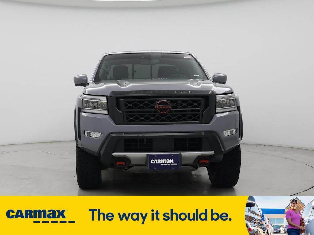 used 2022 Nissan Frontier car, priced at $36,998