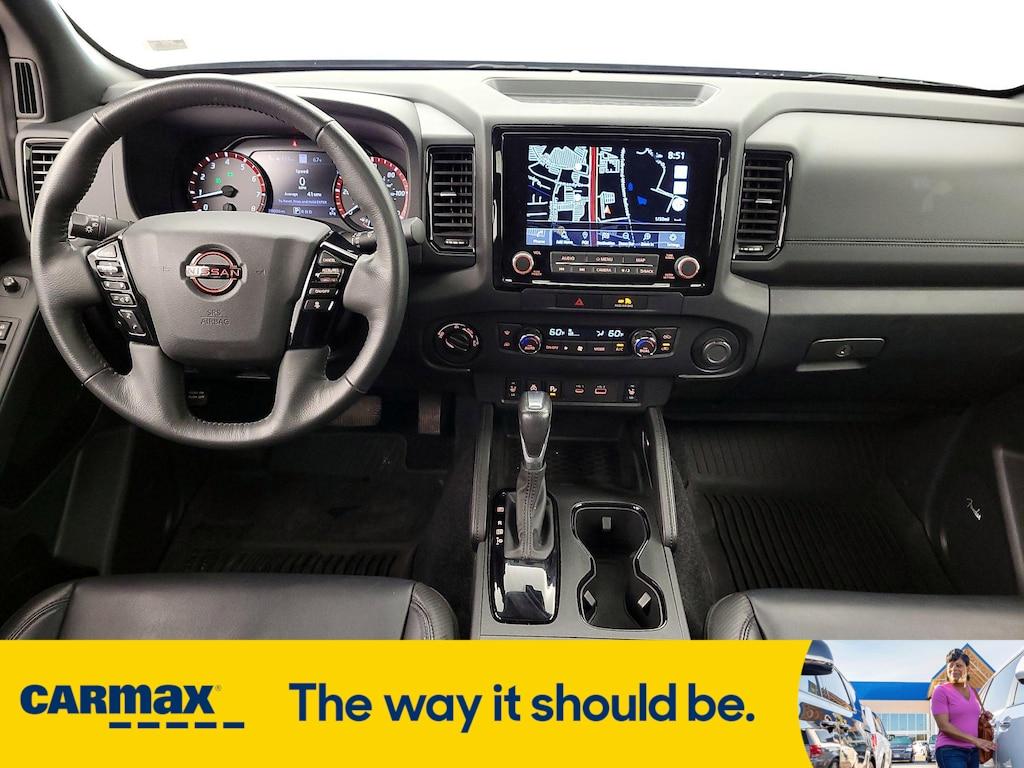 used 2022 Nissan Frontier car, priced at $36,998