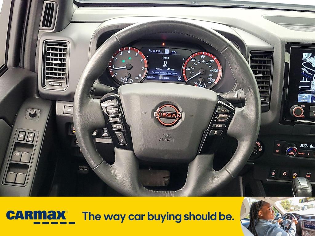 used 2022 Nissan Frontier car, priced at $36,998