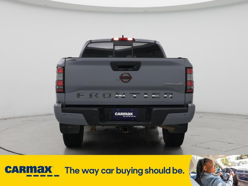 used 2022 Nissan Frontier car, priced at $36,998
