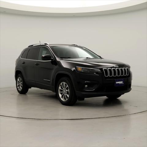 used 2021 Jeep Cherokee car, priced at $24,998